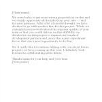 template topic preview image Vendor Bid Rejection Letter