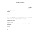 template topic preview image Software Professional Resignation Letter Word