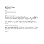 Missed Doctor Appointment Letter to Patient gratis en premium templates