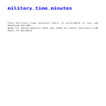 Military Time Conversion Chart For Payroll gratis en premium templates