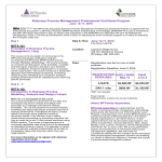 template topic preview image Business Process Management Certificate