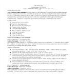 template topic preview image Inside Sales Manager Resume