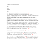 template topic preview image Hospital Appointment Letter