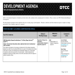 Development Agenda Guide gratis en premium templates