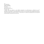 Complaint Letter Food Quality gratis en premium templates