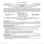 District Attorney Resume Sample gratis en premium templates