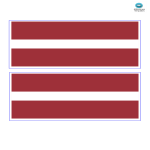 template topic preview image Latvia Flag