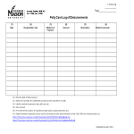 Printable Petty Cash Form gratis en premium templates