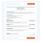 Banking Operations Officer Resume gratis en premium templates