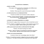 Weak Thesis Statement gratis en premium templates