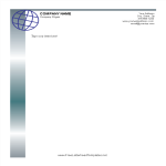 template topic preview image Personal Business Letterhead