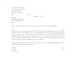 template topic preview image Business Enquiry Reply Letter