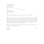 Business Enquiry Reply Letter gratis en premium templates