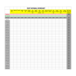 Vorschaubild der VorlageDebt Snowball XLSX Worksheet Excel