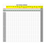 Debt Snowball XLSX Worksheet Excel gratis en premium templates