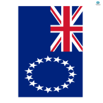 template preview imageCook Islands Flag