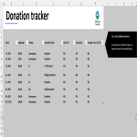 donation tracker template in excel gratis en premium templates