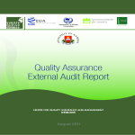 Quality Assurance Audit Report gratis en premium templates