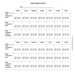 template topic preview image Printable Behavior Management Chart