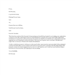 Apology Letter For Not Joining Company gratis en premium templates