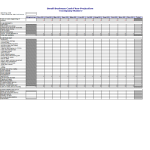 template topic preview image Formal Cash Flow Statement Spreadsheet Excel