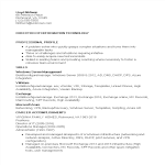 template topic preview image Technical It Resume Format