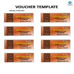 template topic preview image Editable Voucher