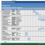 template topic preview image Startup Planning Gantt Chart