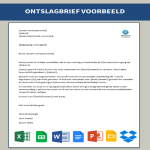 template topic preview image Voorbeeld van een Ontslagbrief