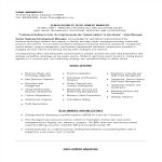 Senior Level Business Development Executive Resume gratis en premium templates