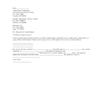 Compelling Rejection Credit Request Letter gratis en premium templates