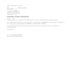 template topic preview image Fund Transfer Confirmation Letter