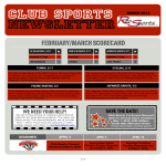 template topic preview image Sports Newsletter Ideas