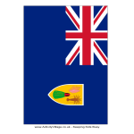 template preview imageTurks And Caicos Islands Flag