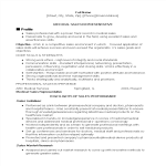 template topic preview image Healthcare Sales Representative Resume