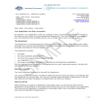 template topic preview image Grant Application Approval Letter