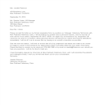 Manager Personal Resignation Letter gratis en premium templates