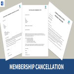 template topic preview image Cancellation letter