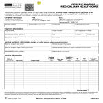 template topic preview image Generic Invoice for Medical and Health Care