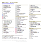 3-in-1 Packing List gratis en premium templates