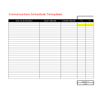 template preview imageconstruction schedule template sheet in excel