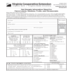 template topic preview image Soil Sample Information Sheet and Instructions