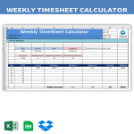 template topic preview image Work Hours Calculator