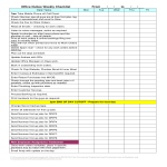 template topic preview image Weekly Office Checklist