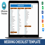 Wedding Planner Timeline gratis en premium templates