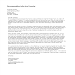 Recommendation Letter by a Coworker gratis en premium templates