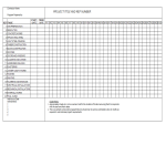 Construction schedule Excel worksheet gratis en premium templates