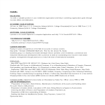 Sales Tax Officer Resume gratis en premium templates