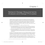 template topic preview image Network Design Requirements Analysis