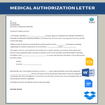 template topic preview image Special Power Of Attorney For Medical Authorization